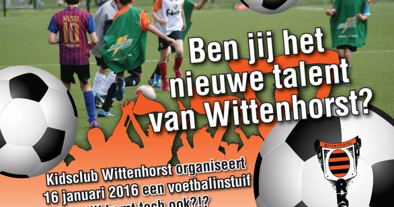 Voetbalinstuif Kidsclub Wittenhorst